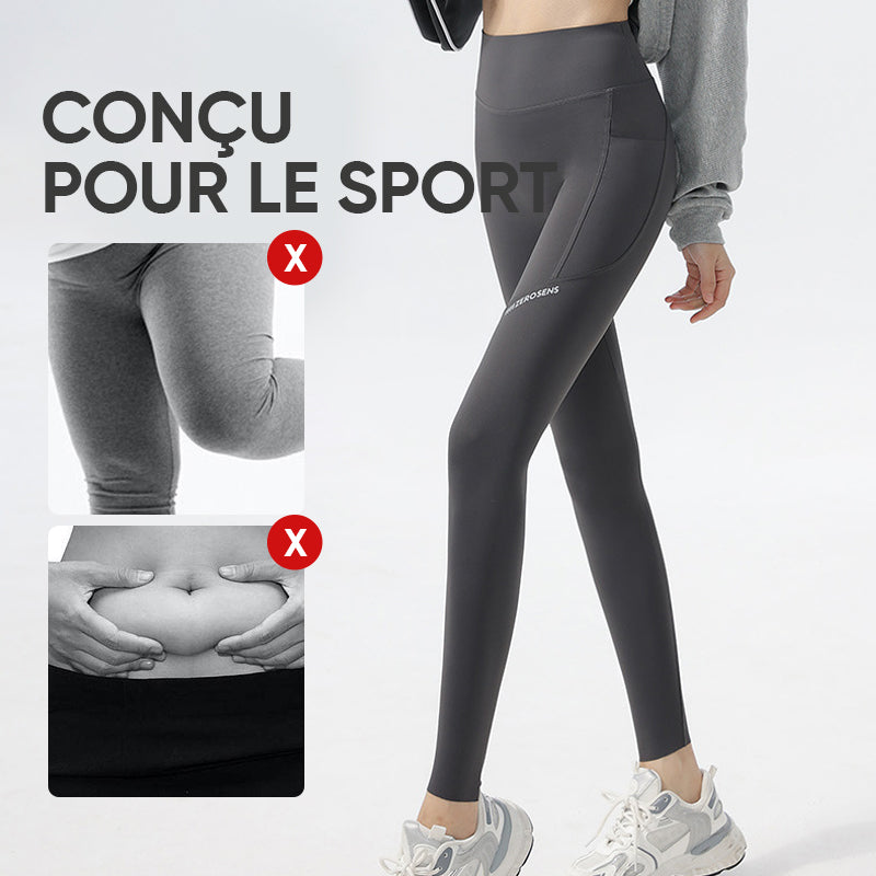 Pantalon de Yoga Alphabet Requin