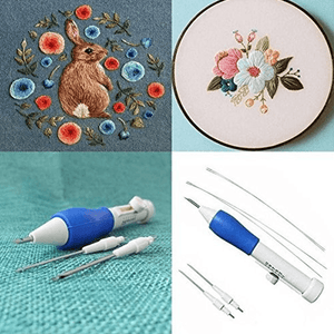 Kit d'outils De Couture De Broderie Magique