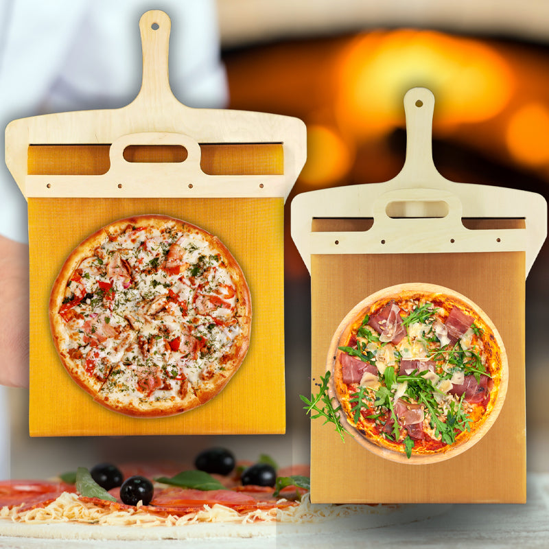🍕Peau à pizza coulissante