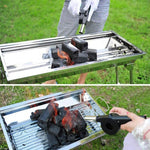 Souffleur Manuel Portable Pour Barbecue