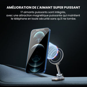 Support Magnétique Elégant pour Téléphone de Voiture