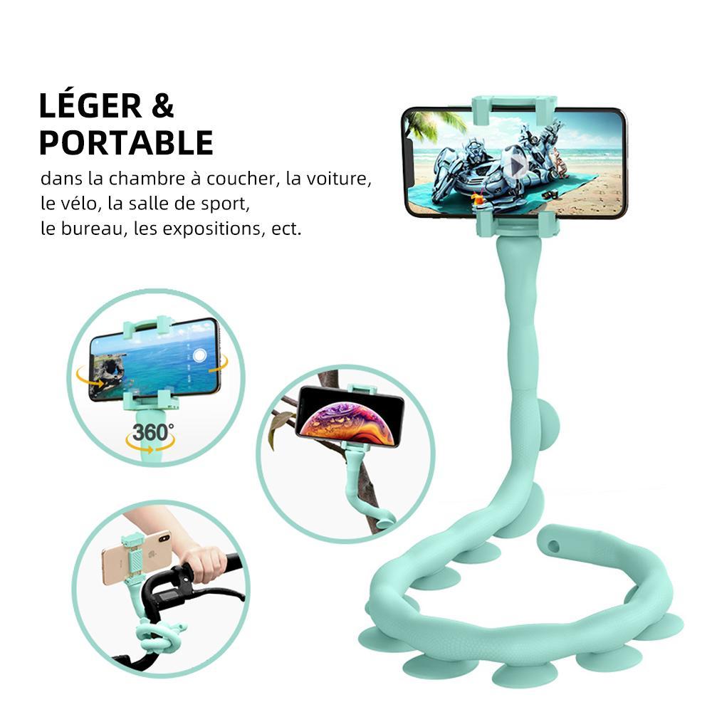 Support de téléphone portable Lazy Worm