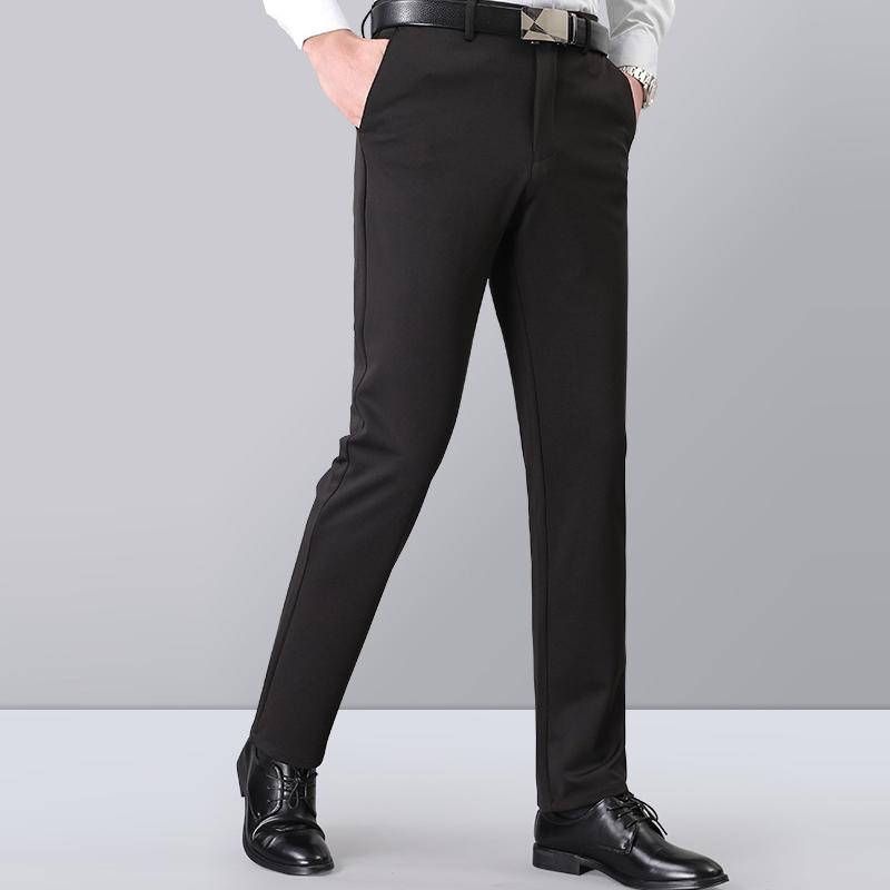 Pantalon classique à haute extensibilité pour hommes