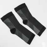 Lot de 2 Chaussettes de Contention Anti-fatigue