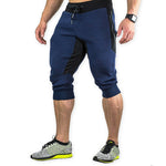 Short Jogging Homme Pantalon 3/4 d'entraînement