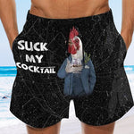 Short de bain amusant