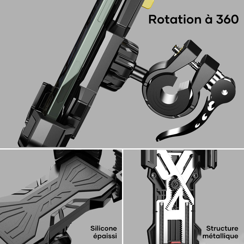 Support de Téléphone pour Vélo