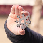 Saker 18-in-1 Flocon de Neige  Multi-outil Coffret Cadeau