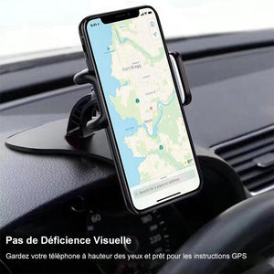 Support de Téléphone de Voiture à Rotation à 360 Degrés