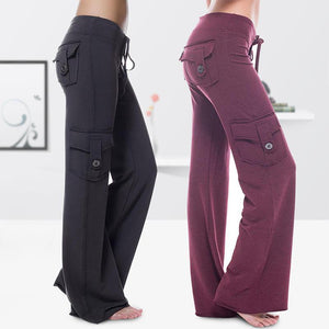 Ciaovie™ Pantalon De Yoga Doux En Bambou Écologique