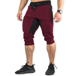 Short Jogging Homme Pantalon 3/4 d'entraînement