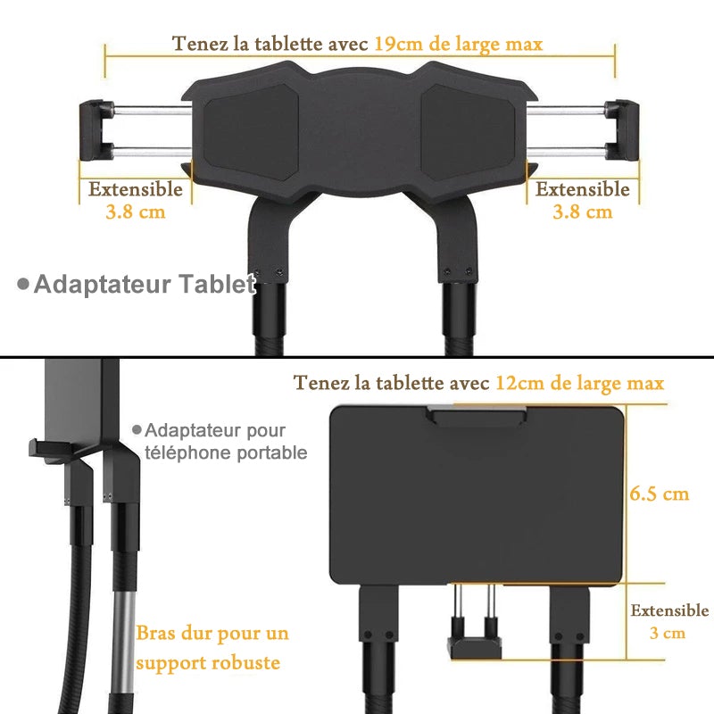 Stander universel de téléphone portable