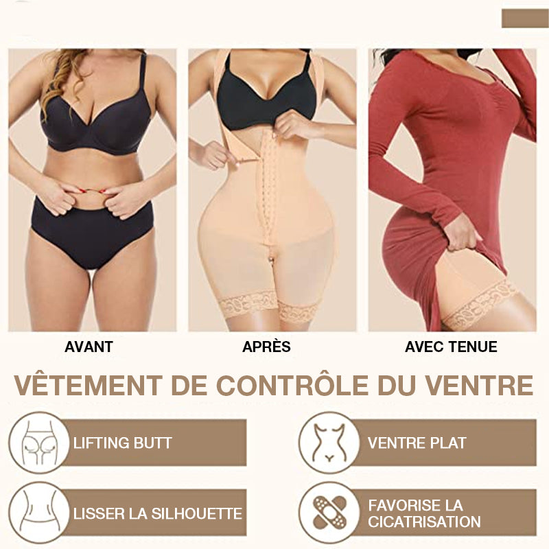 Maillot de Corps une Pièce à la Taille