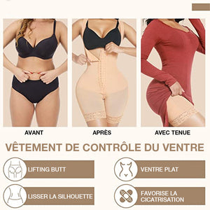 Maillot de Corps une Pièce à la Taille