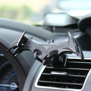 Support de Téléphone de Voiture en Forme de Chauve-souris