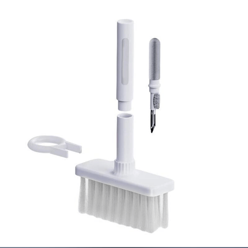 Brosse de Nettoyage 5 en 1 pour Clavier et Écouteurs