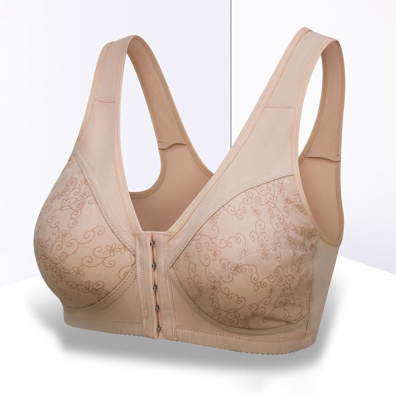 Soutien-gorge en Coton à Fermeture Avant