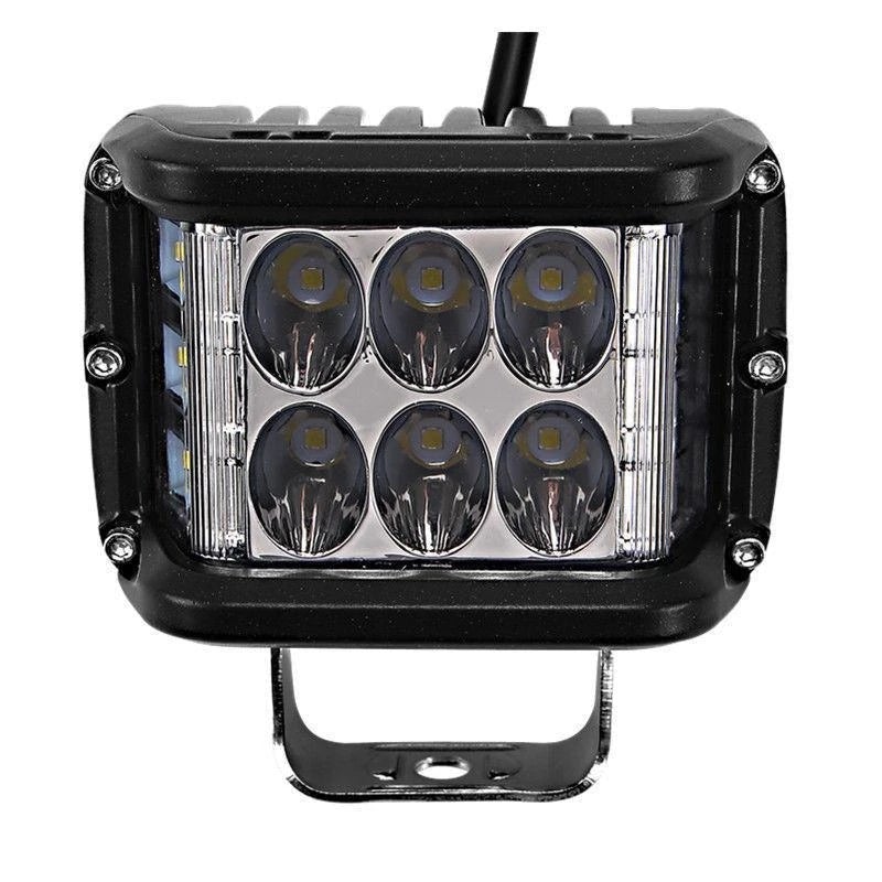 LED Projecteur Stroboscopique à Trois Côtés pour Voiture