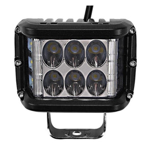 LED Projecteur Stroboscopique à Trois Côtés pour Voiture