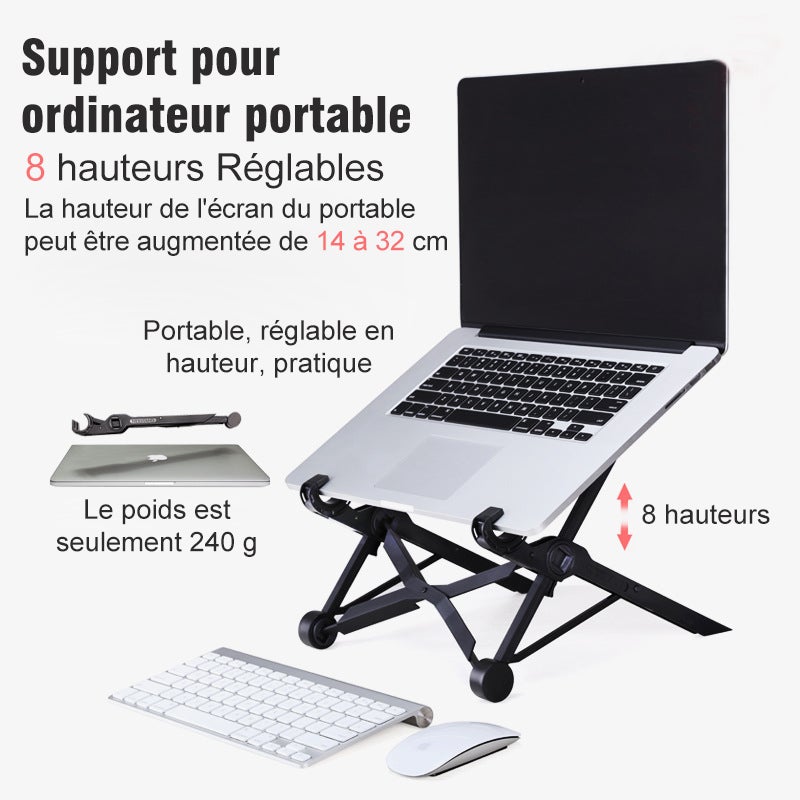 Ciaovie™ Support Ajustable pour Ordinateur Portable