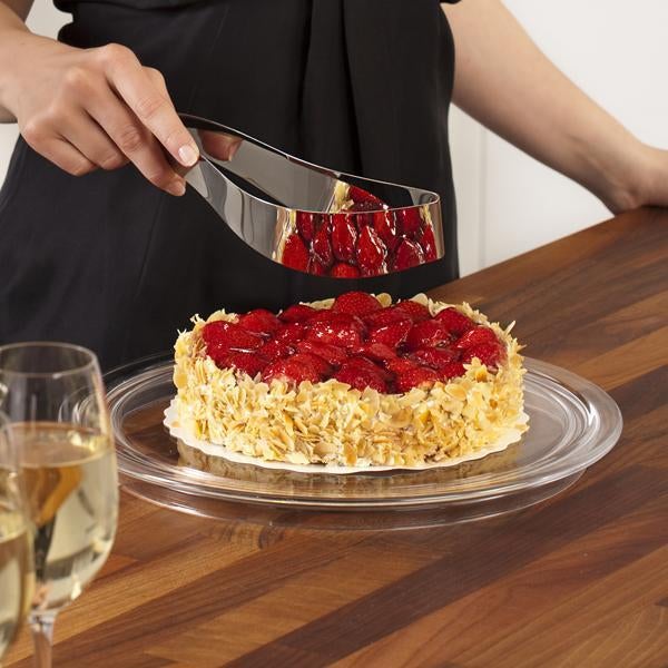 304 Trancheur De Gâteau en Acier Inoxydable