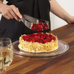 304 Trancheur De Gâteau en Acier Inoxydable