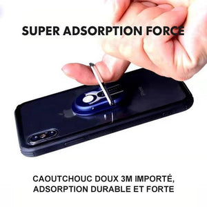 Support de téléphone portable à usages multiples