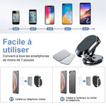 Support de téléphone magnétique pour voiture