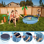 Piscine Portable Pliable pour Animaux de Compagnie