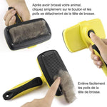 Brosse Nettoyante pour Animaux de Compagnie