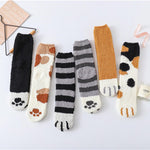 Ciaovie™ Chaussettes de Plancher Mignonnes de Griffe de Chat