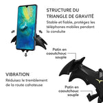 Support de Téléphone de Voiture en Forme de Chauve-souris