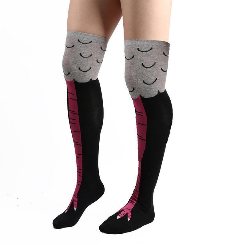 Cuisses de poulet Chaussettes