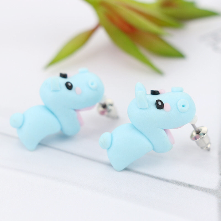 Boucles d'oreilles Mignons Morsures d'animaux