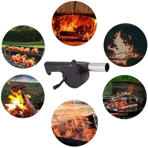 Souffleur Manuel Portable Pour Barbecue