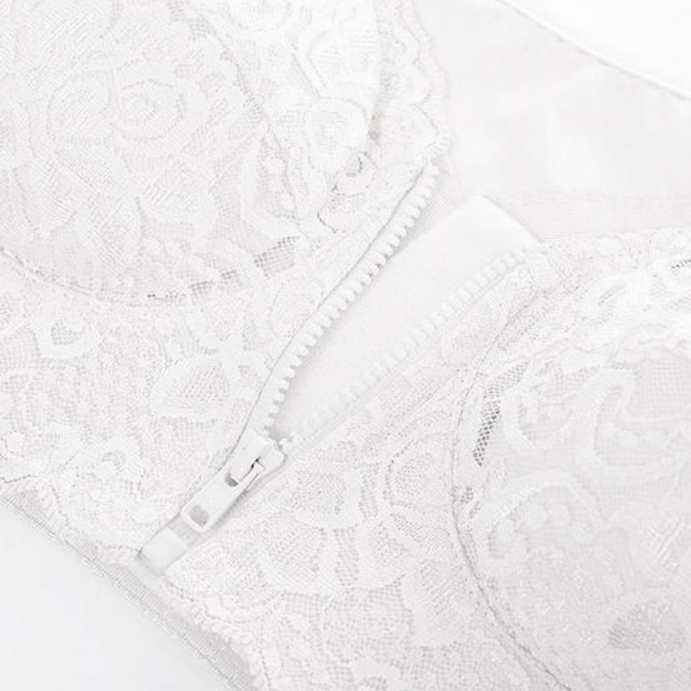 Soutien-gorge à Grande Taille avec Dentelle