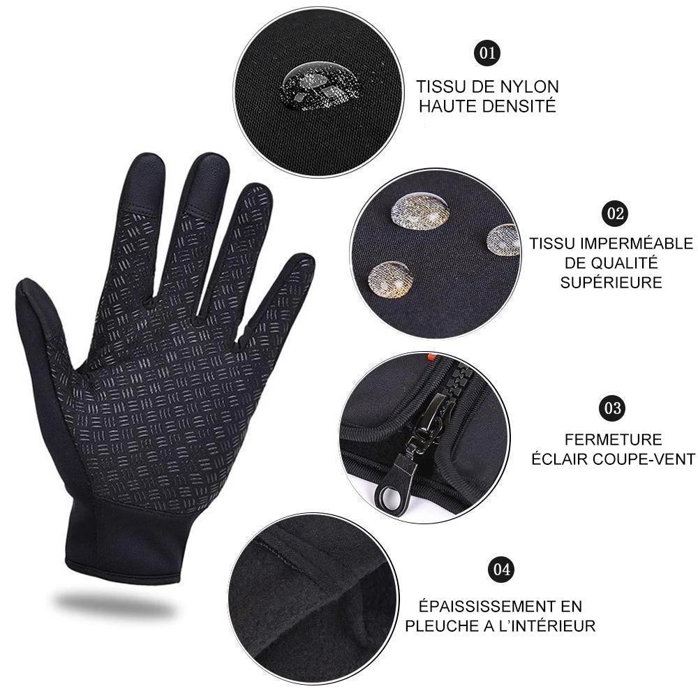 Gants Thermiques Chauds Pour Le Cyclisme ,Course à Pied ,Conduite