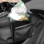 Sac poubelle de voiture suspendu