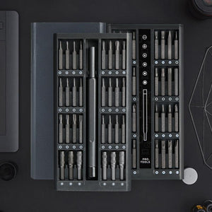 Kit de Tournevis de Précision 62 en 1