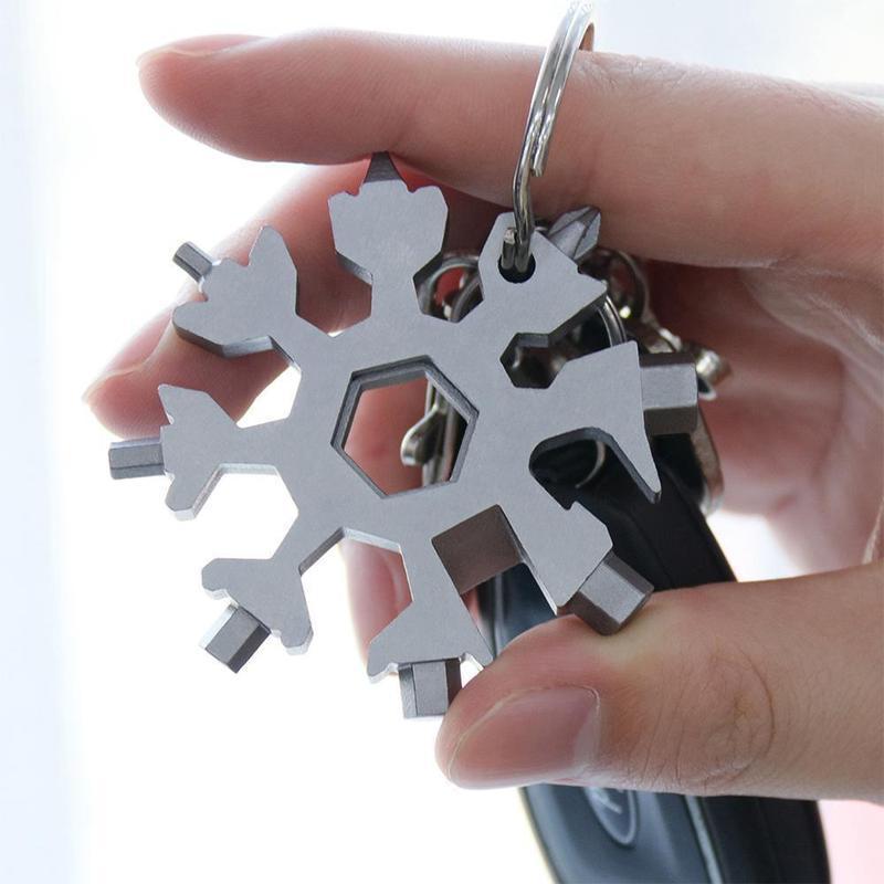 Saker 18-in-1 Flocon de Neige  Multi-outil Coffret Cadeau