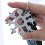 Saker 18-in-1 Flocon de Neige  Multi-outil Coffret Cadeau