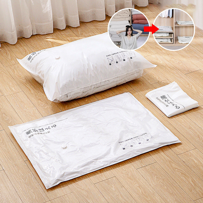 Sac de Rangement à Compression Sous Vide