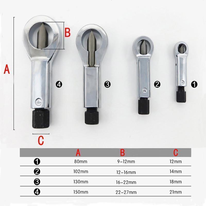 Kit d'Outils Séparateurs d'Écrous Robustes