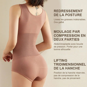 Sous-vêtements une pièce sans coutures pour femmes