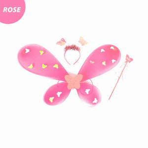 Ciaovie™ Jupes de Princesse à LED + Ailes de Fée à LED