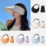 Chapeau de parasol enroulable portable amélioré