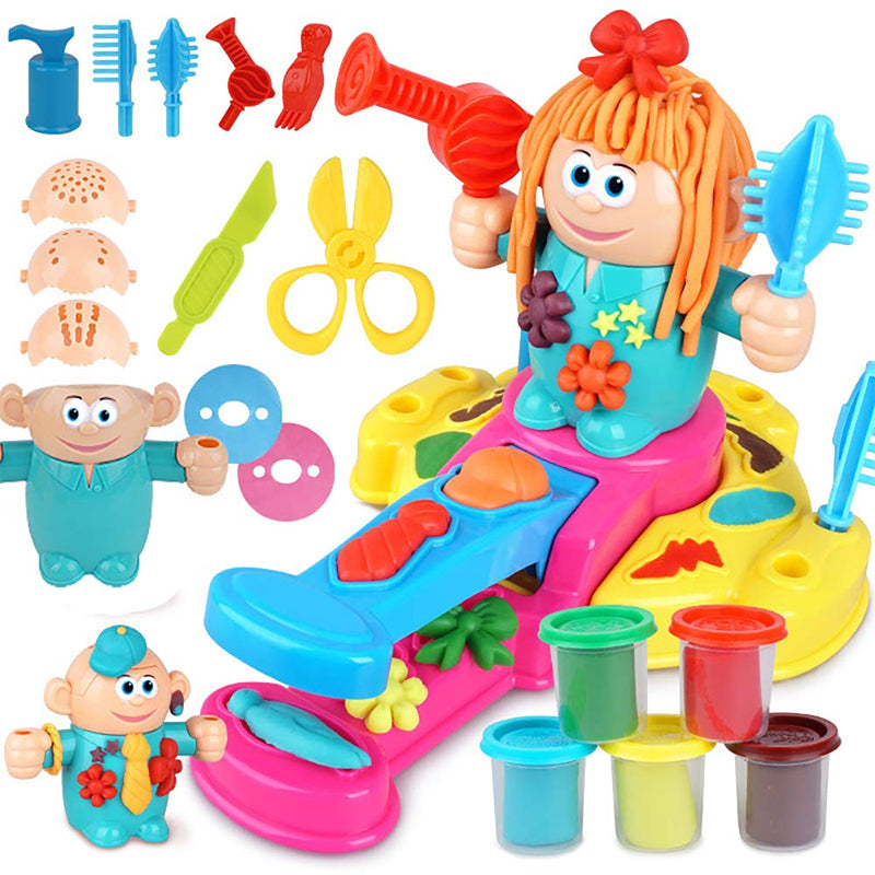 Ensemble de jouets de salon de coiffure