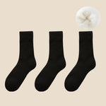 Chaussettes thermiques d'hiver